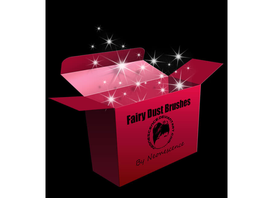 Кисти со сказочными искорками