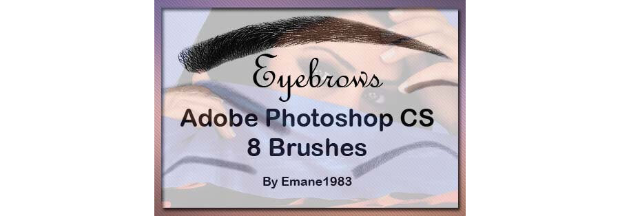 Кисти с бровями