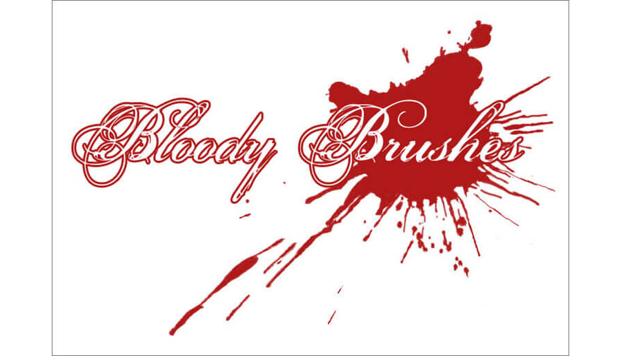 Кисти для рисования крови